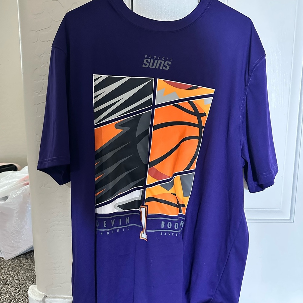 Phoenix Suns Purple Graphic T-Shirt